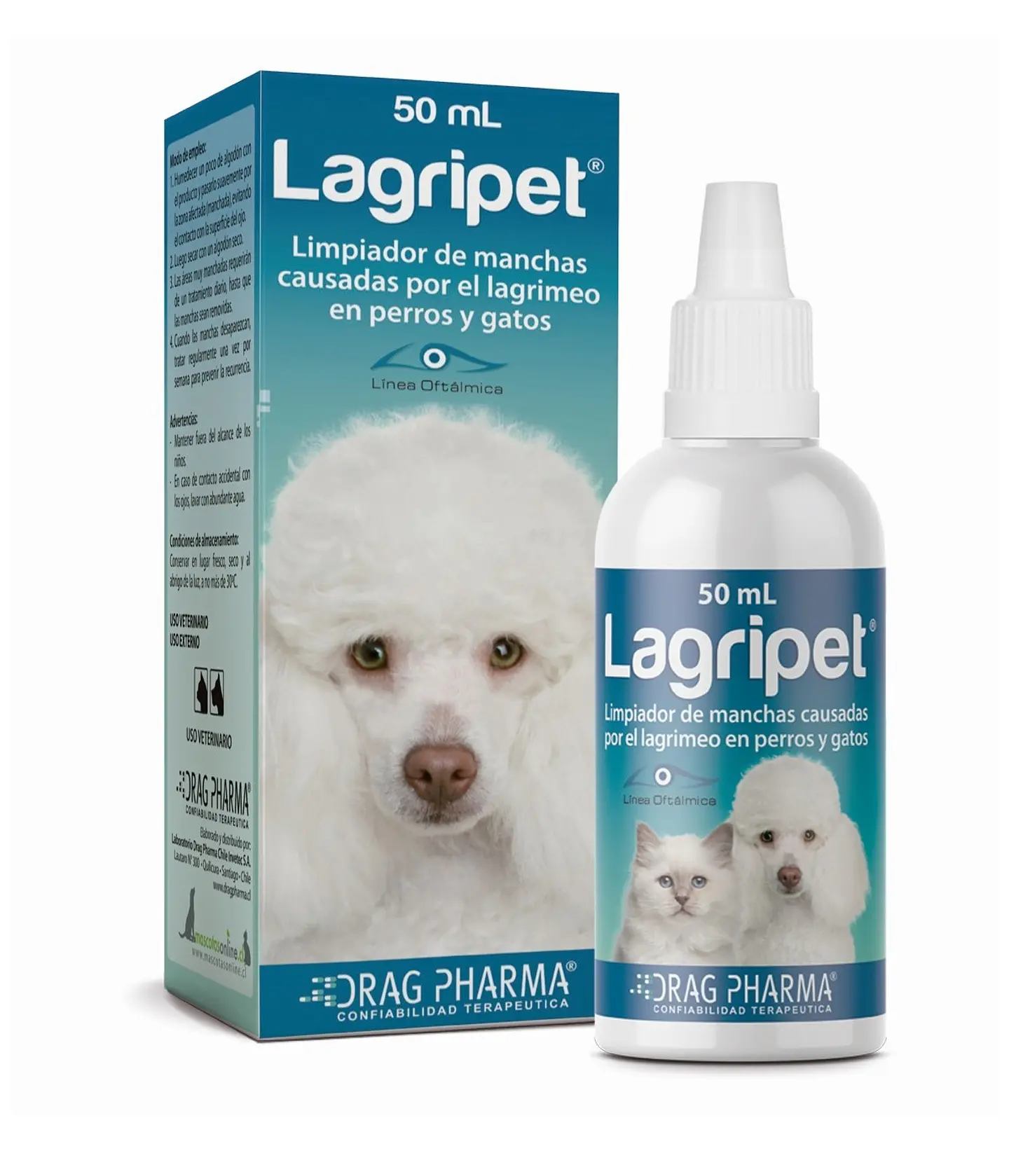 Lagripet 50 ml - Solución Tópica 1