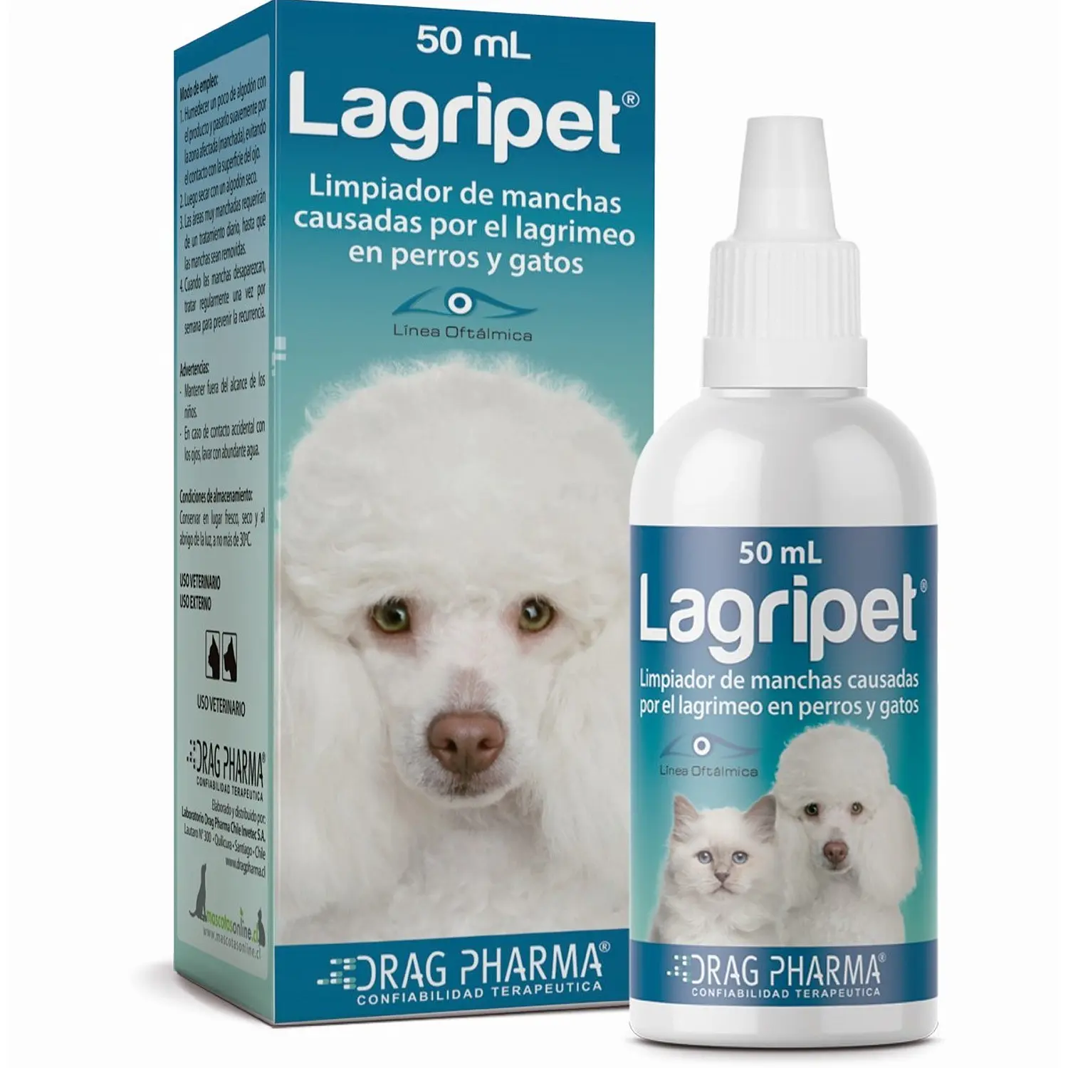 Lagripet Solución Tópica 50 ml