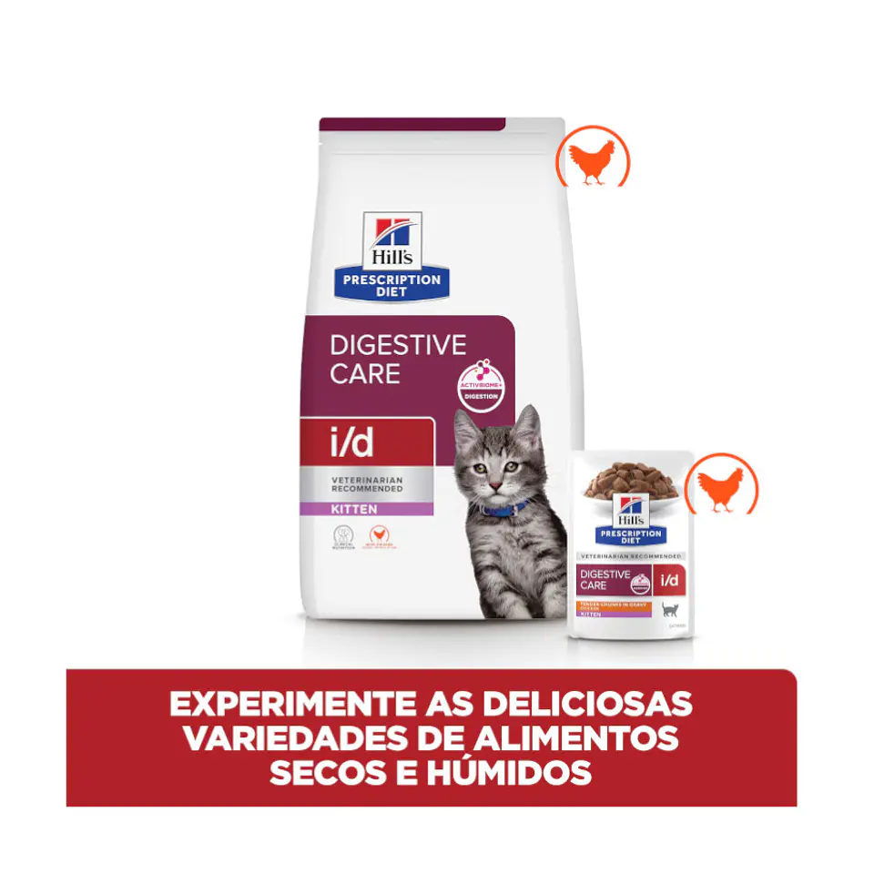 Feline i/d Digestive Care Kitten 1.81 kg 3