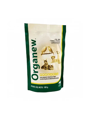 Organew Pet Vetnil 100 gr - Suplemento Probiótico y Prebiótico