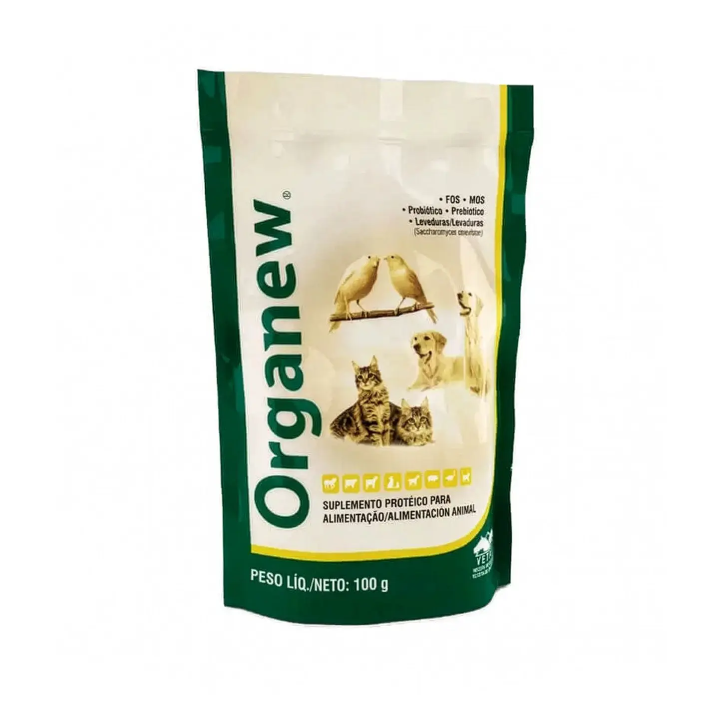 Organew Pet 100 gr - Suplemento Probiótico y Prebiótico 1