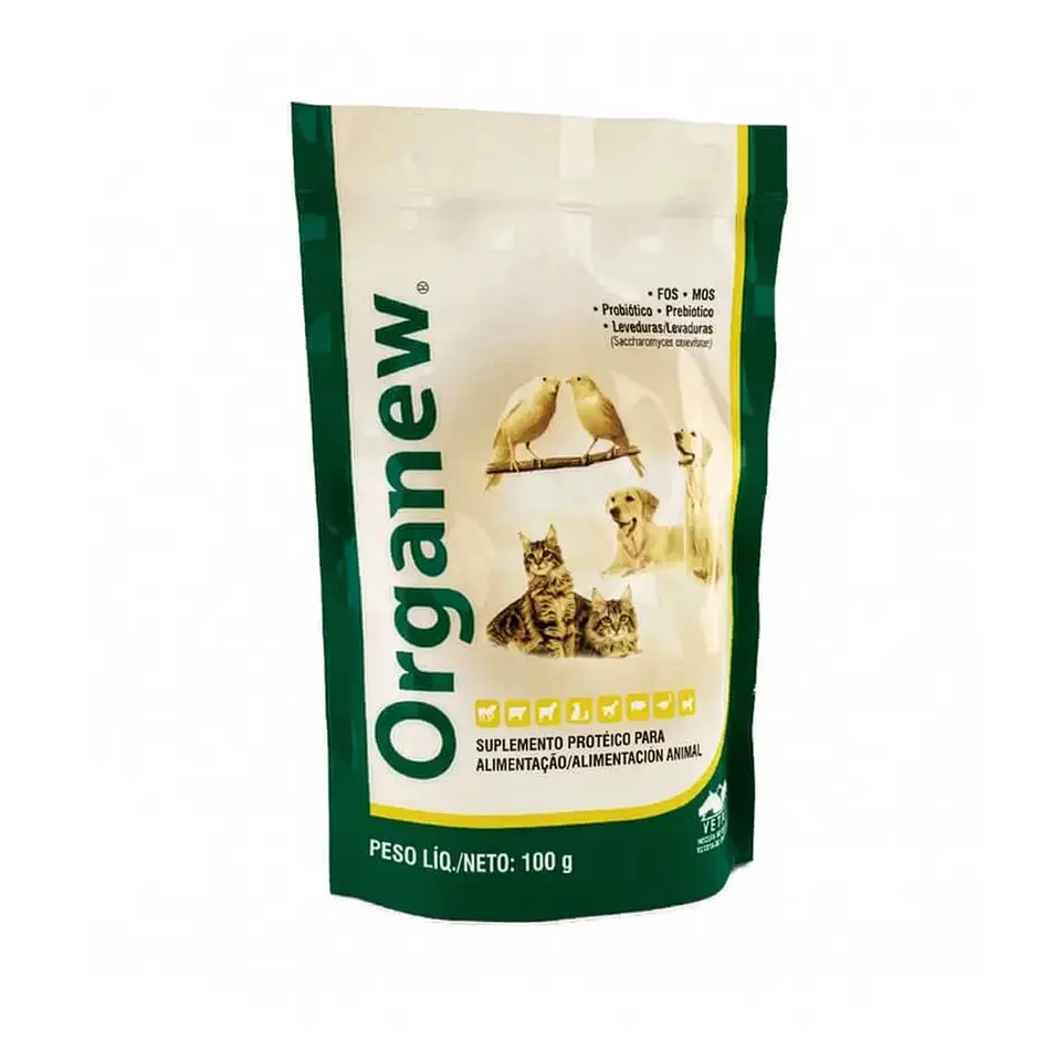 Organew Pet 100 gr - Suplemento Probiótico y Prebiótico 1