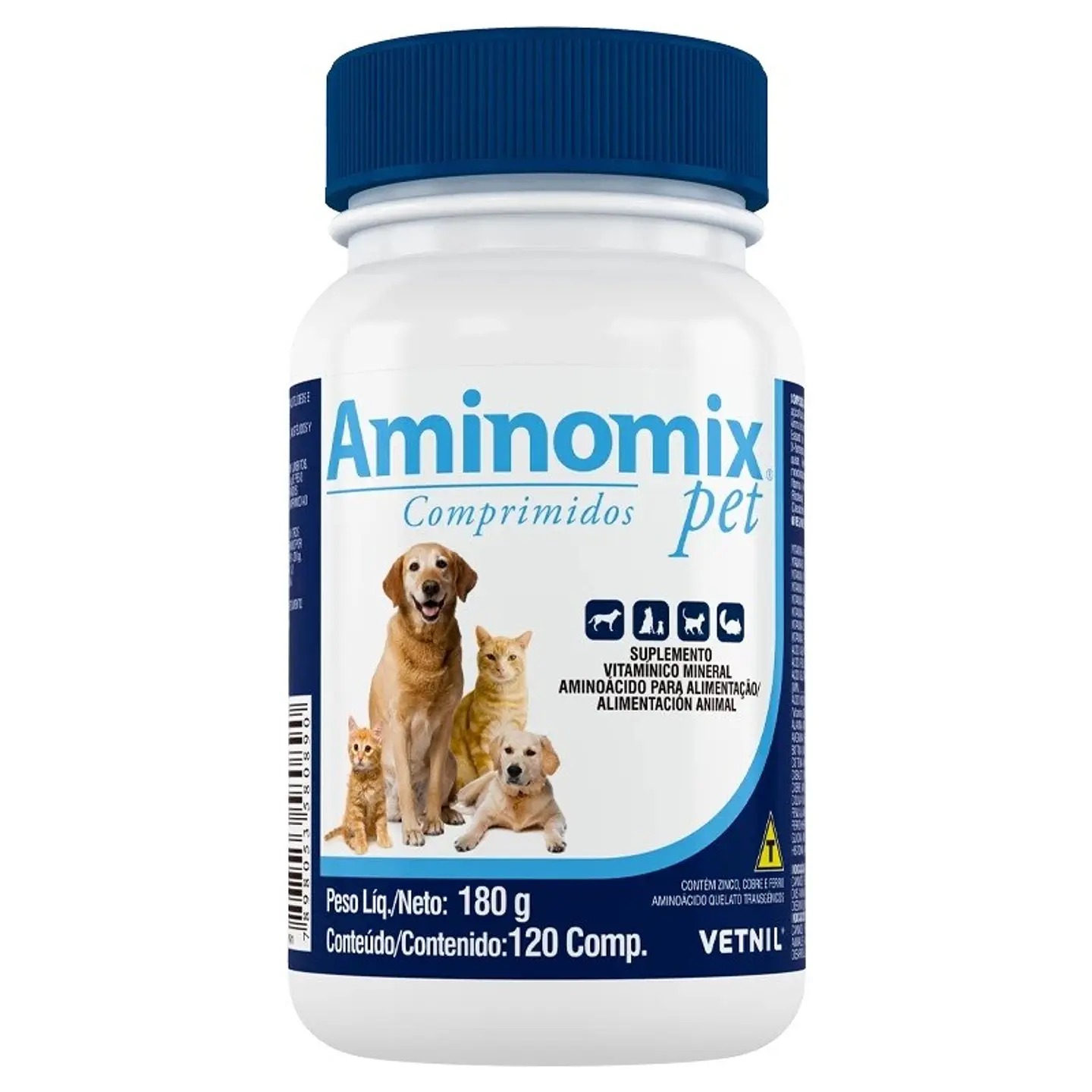 Aminomix Pet 120 - Comprimidos 1