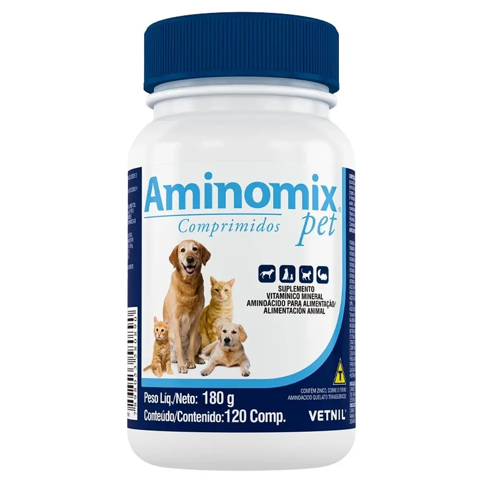 Aminomix Pet 120 - Comprimidos 1