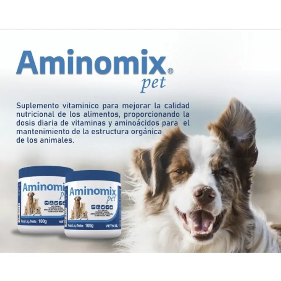 Aminomix Pet 120 - Comprimidos 2