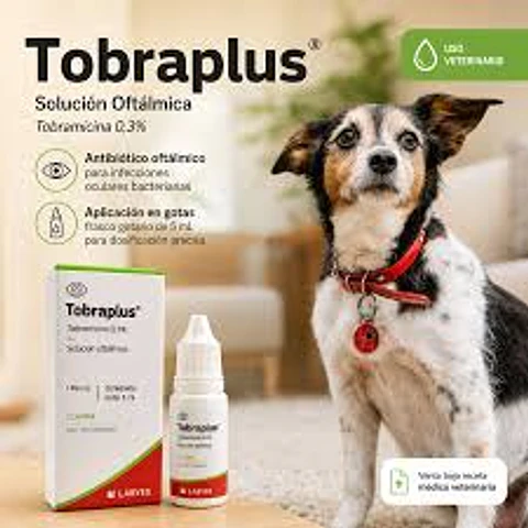 Tobraplus - Solución Oftálmica