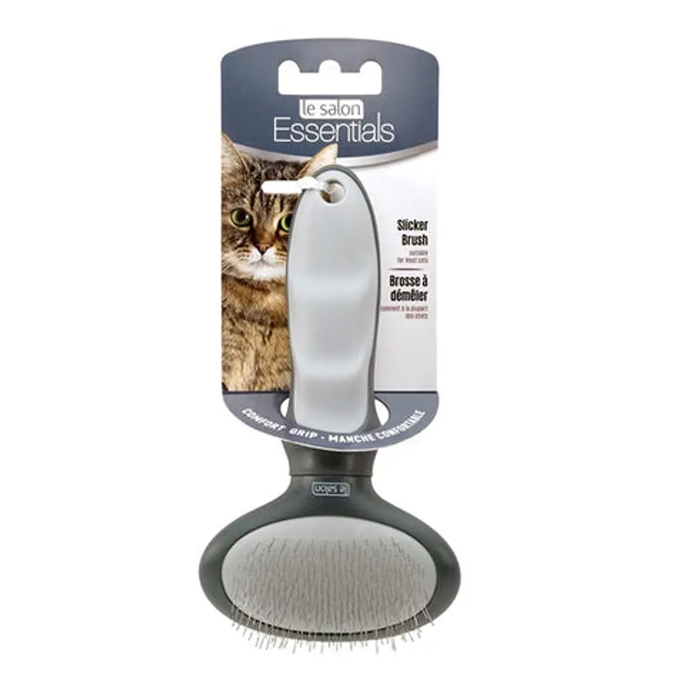 Cepillo Deslanador de Metal para Gatos - Le Salon 1