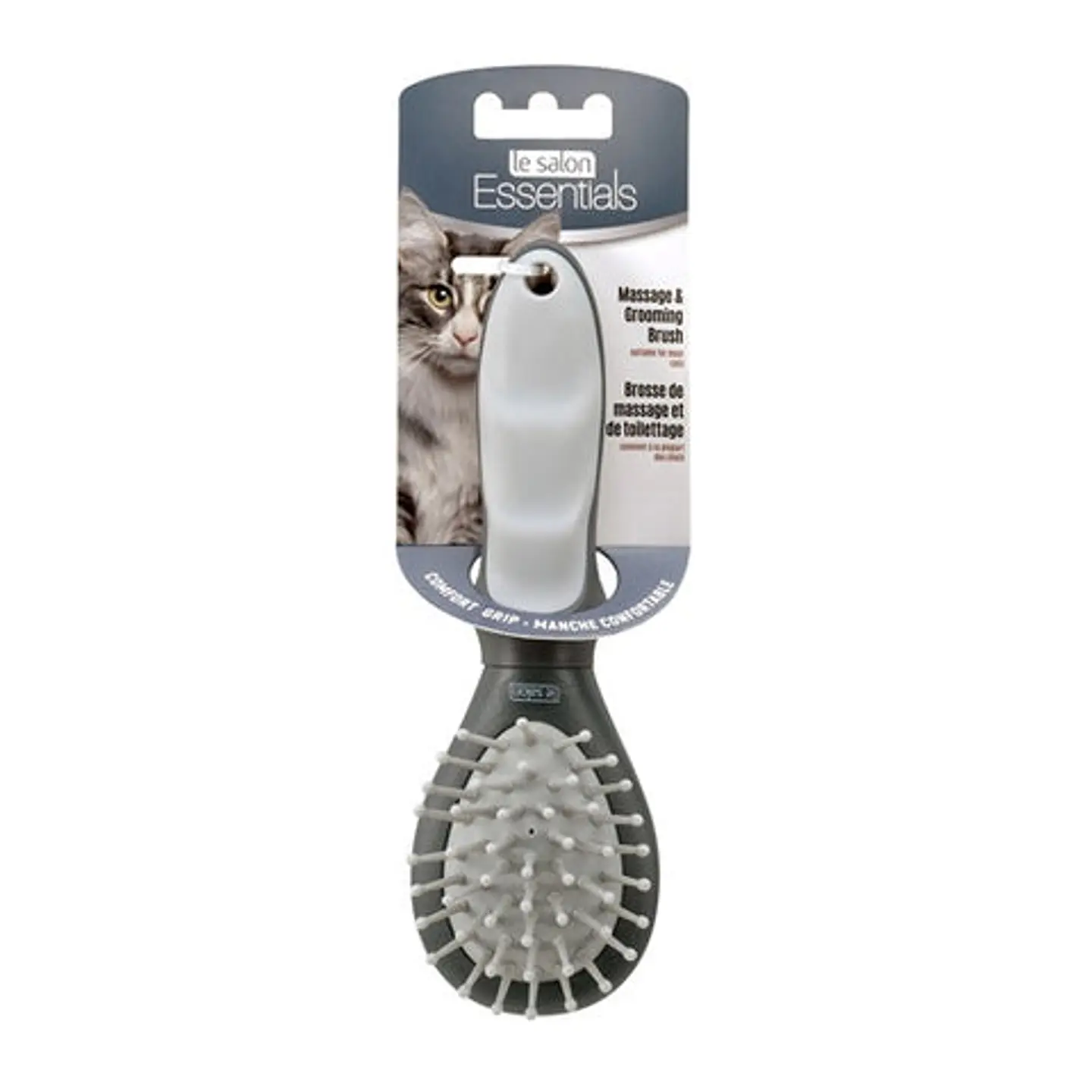 Cepillo de Masaje y Peinado para Gatos - Le Salon 1