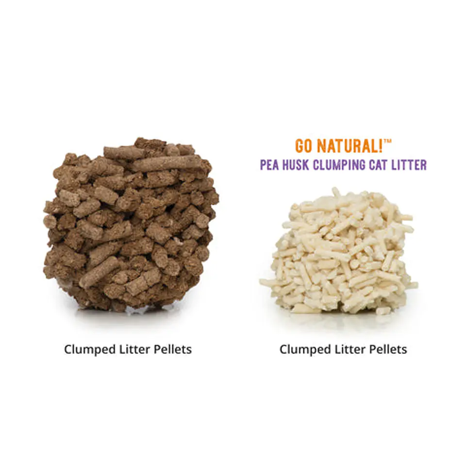 Arena Biodegradable Sin Aroma - Catit Go Natural 2