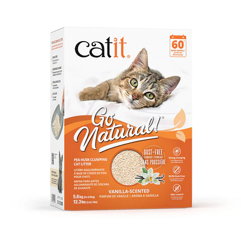 Arena Biodegradable Vainilla - Catit Go Natural