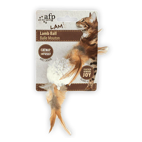 Pelota Lamb Ball con Sonido para Gatos - AFP
