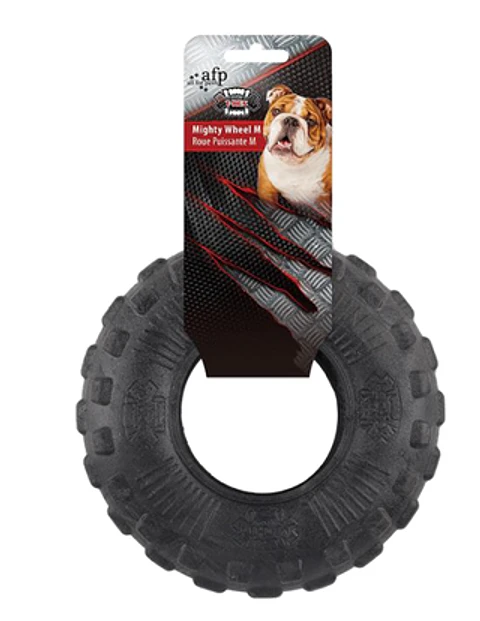 Neumático Mordedor Mediano para Perros - AFP Mighty Rex