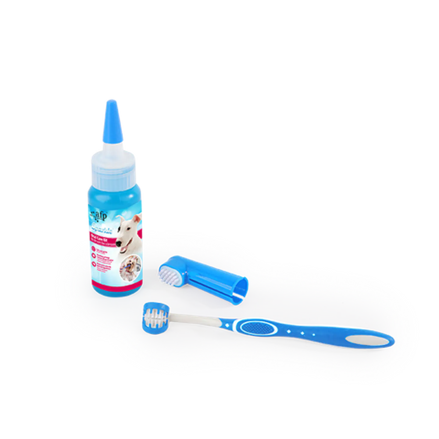 Set de Limpieza Dental Sparkle (Cepillo, Pasta y Dedal) - AFP 2