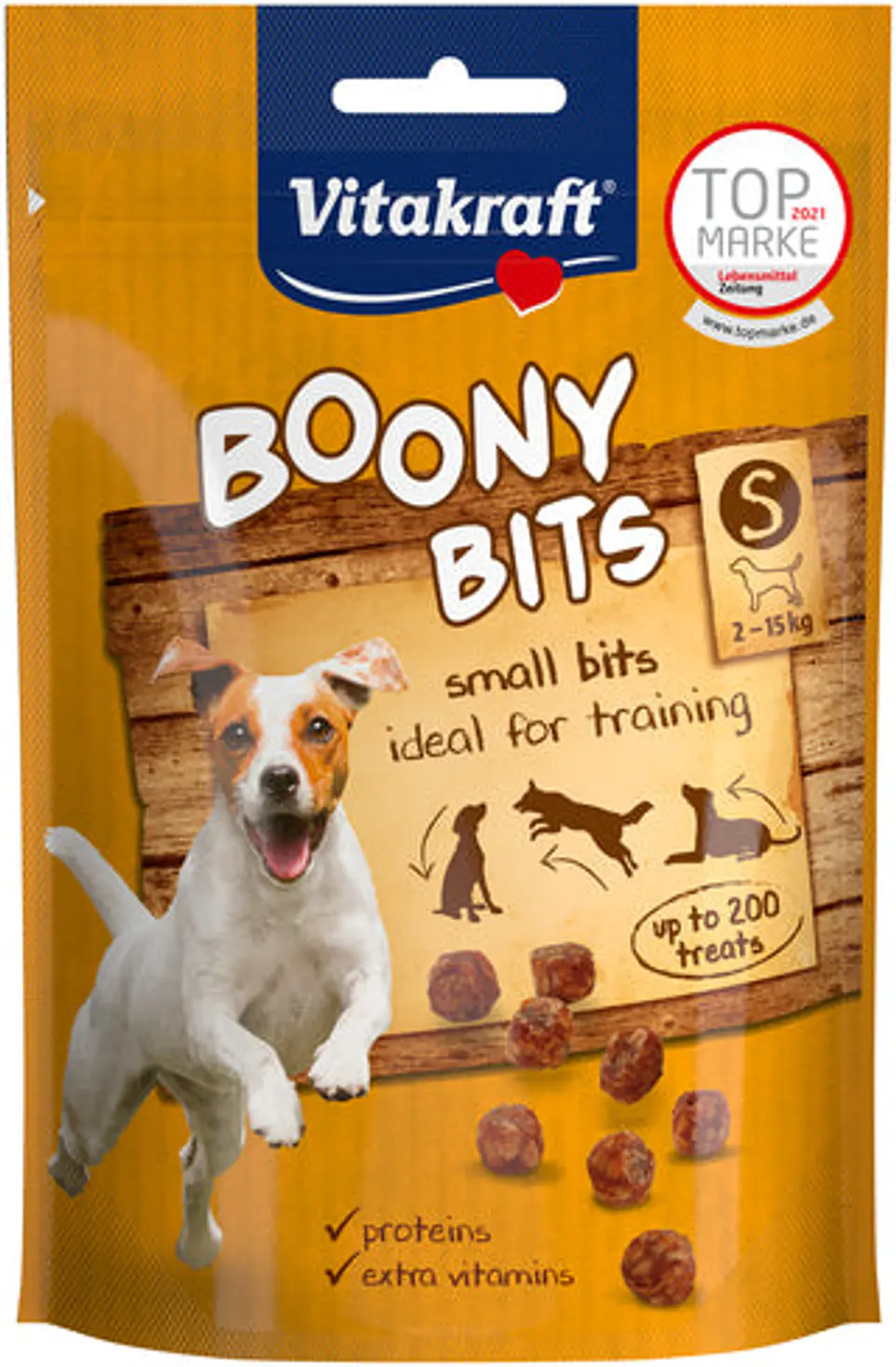 Snack Boony Bits Small para Perros 55gr - Vitakraft 1