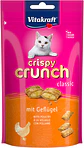Snack Crispy Crunch Classic Sabor Pollo para Gatos - Vitakraft - Miniatura 1
