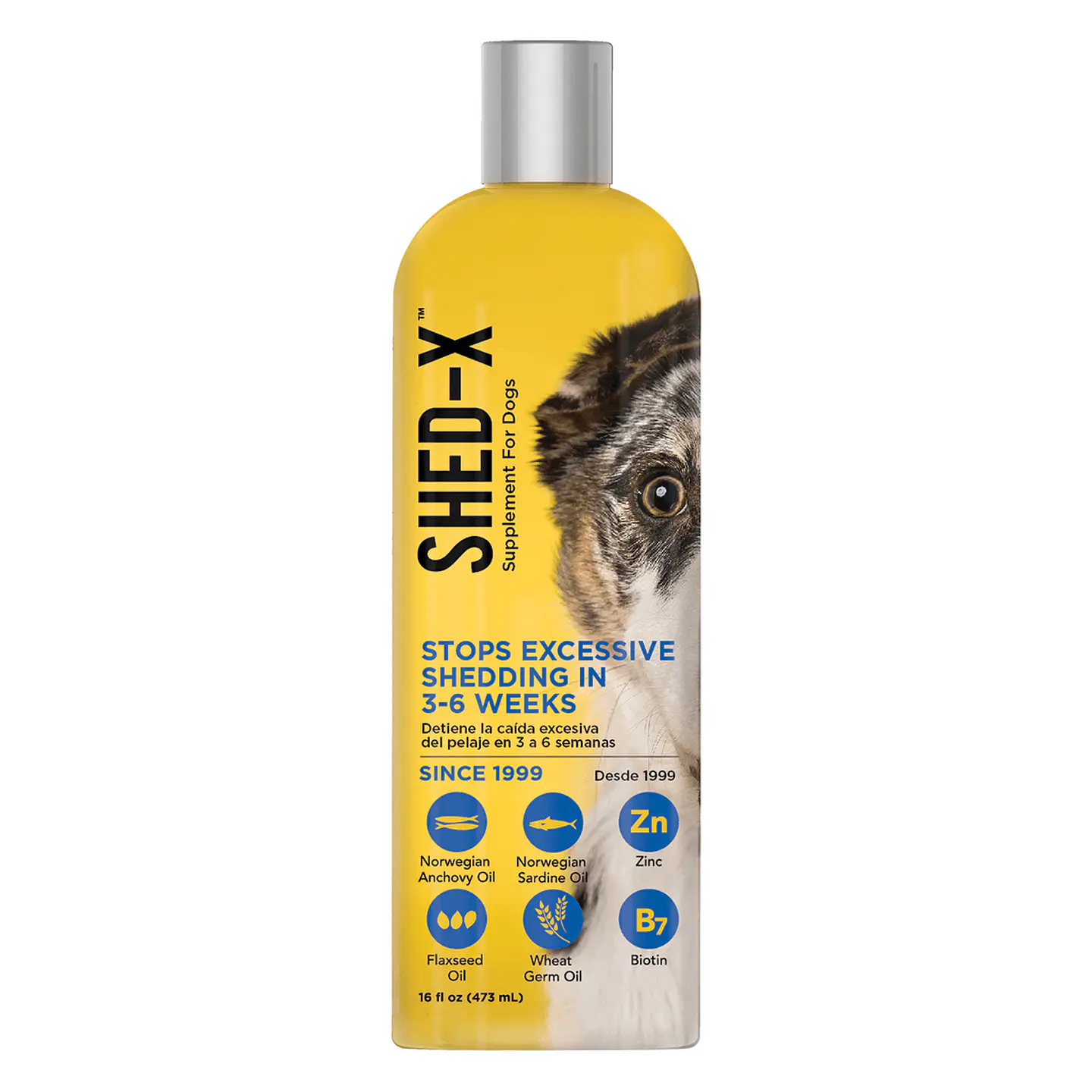 Shed-X Dermaplex Perros - Suplemento Piel y Pelaje (16 oz) 1