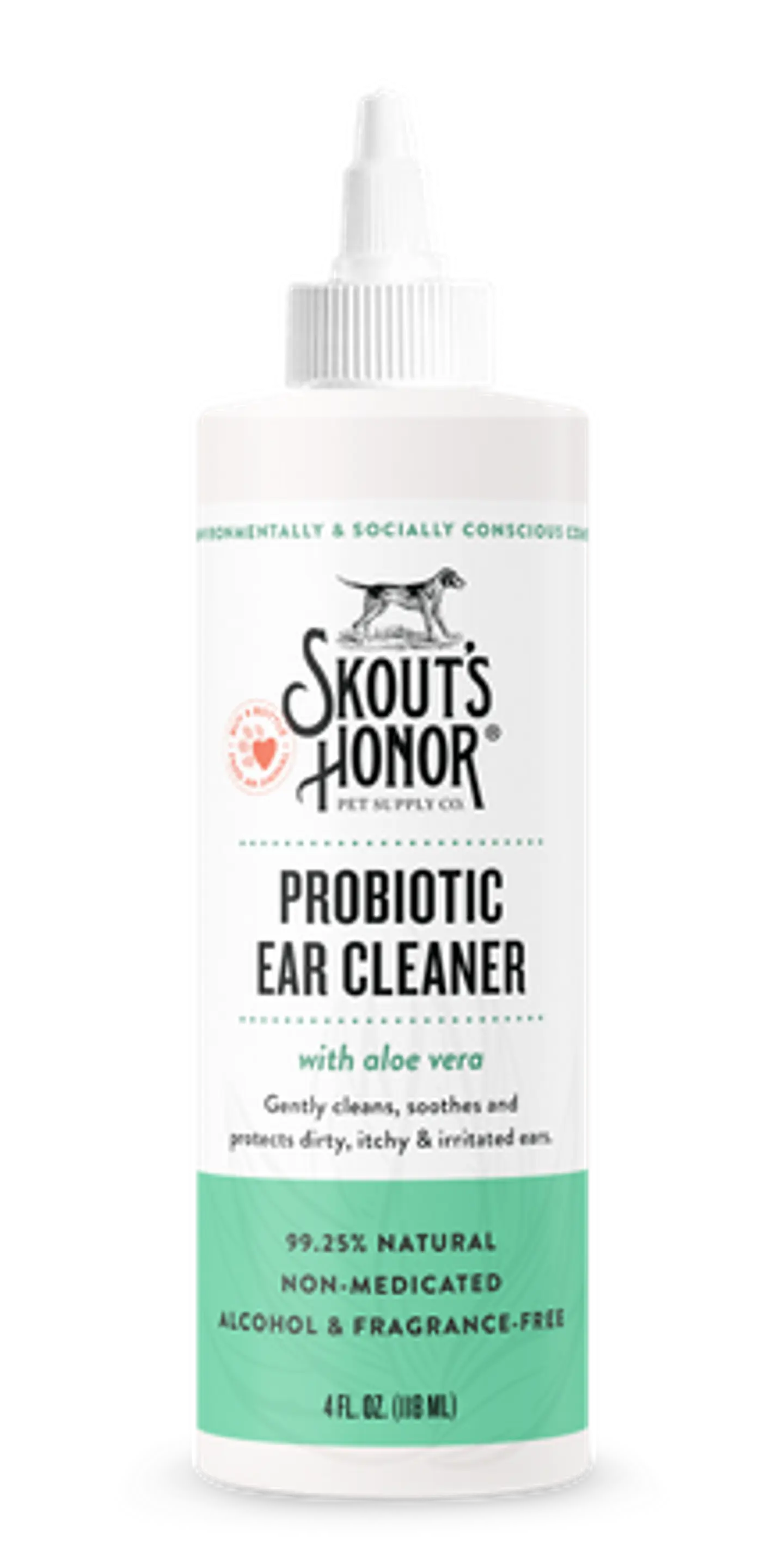 Limpiador Probiótico de Oídos 118ml - Skout's Honor 1