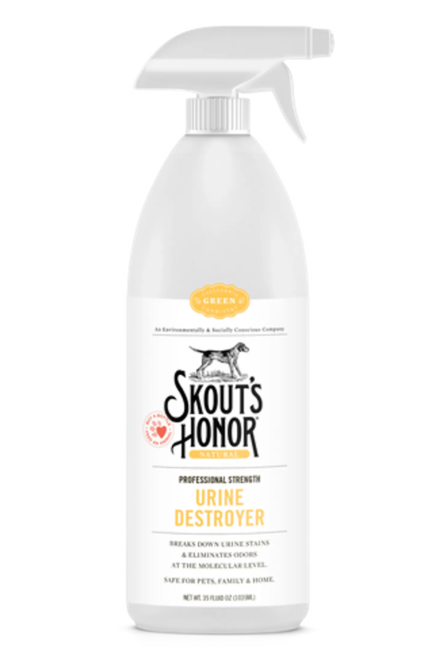 Destructor de Orina y Olores para Perros 1035ml - Skout's Honor 1