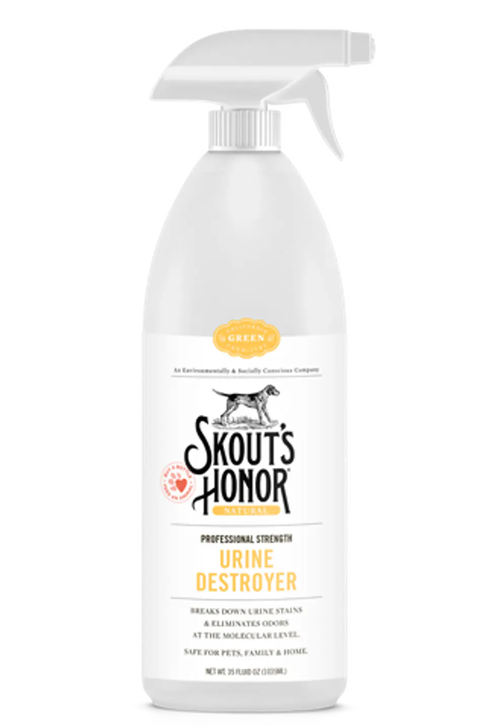 Destructor de Orina y Olores para Perros 1035ml - Skout's Honor 1