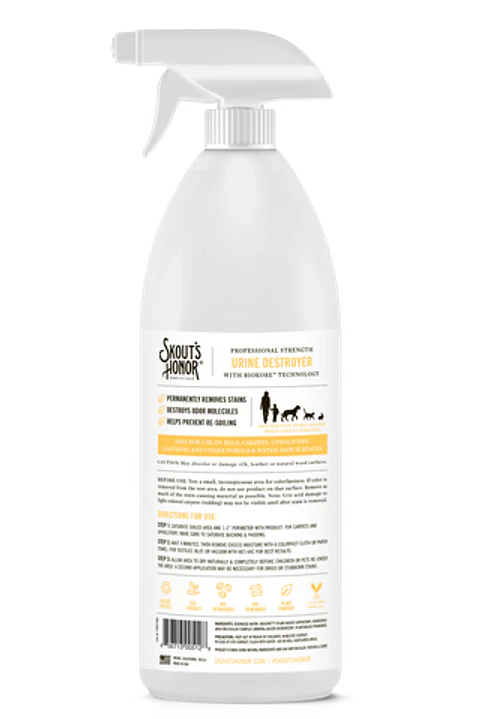 Destructor de Orina y Olores para Perros 1035ml - Skout's Honor