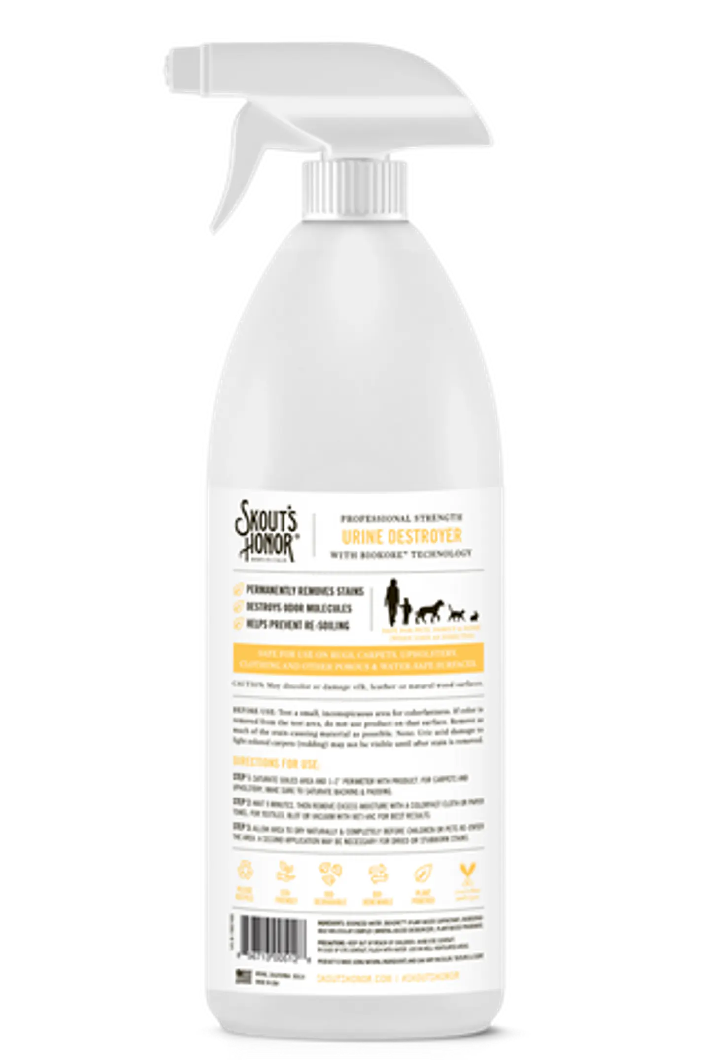 Destructor de Orina y Olores para Perros 1035ml - Skout's Honor 2