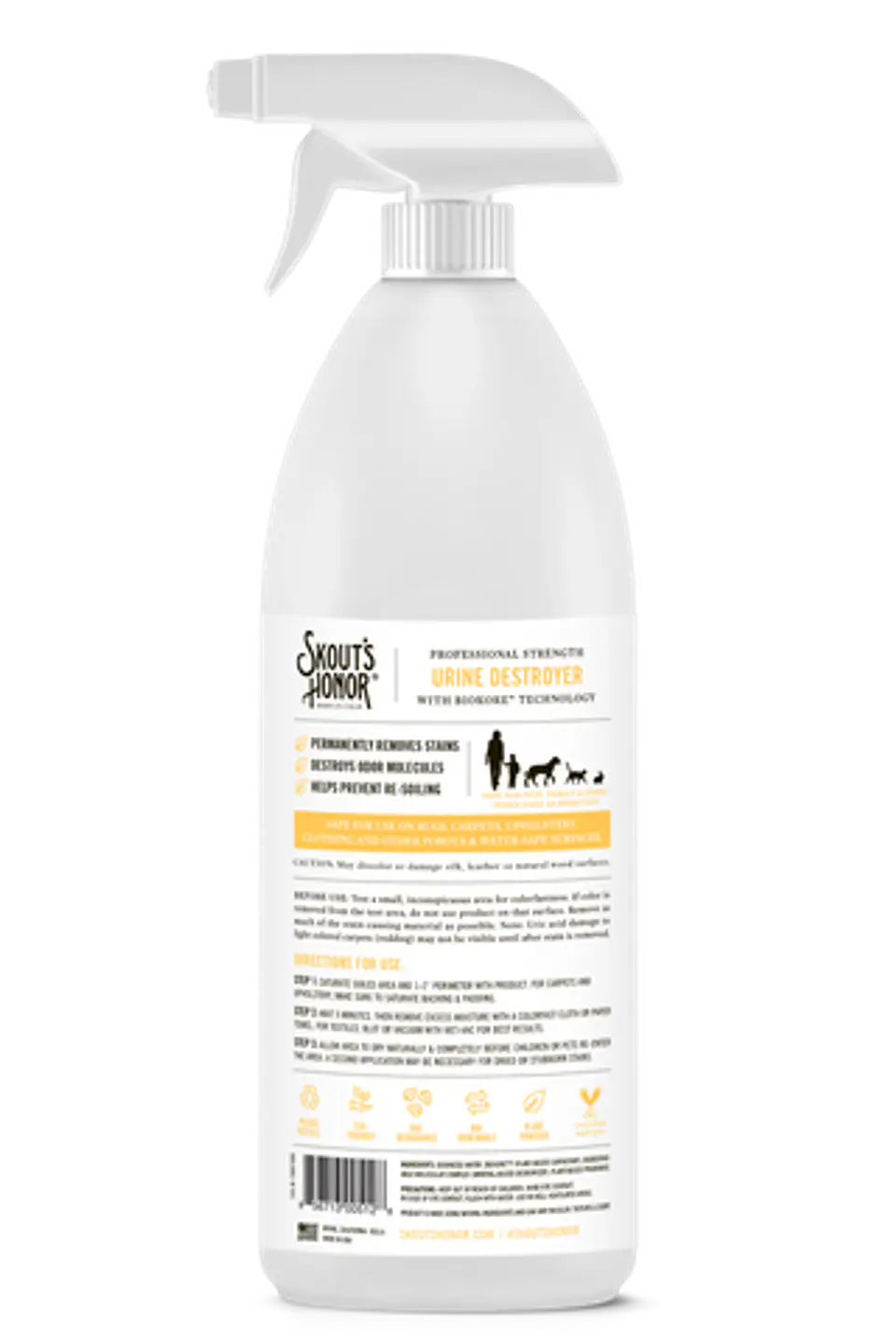 Destructor de Orina y Olores para Perros 1035ml - Skout's Honor 2