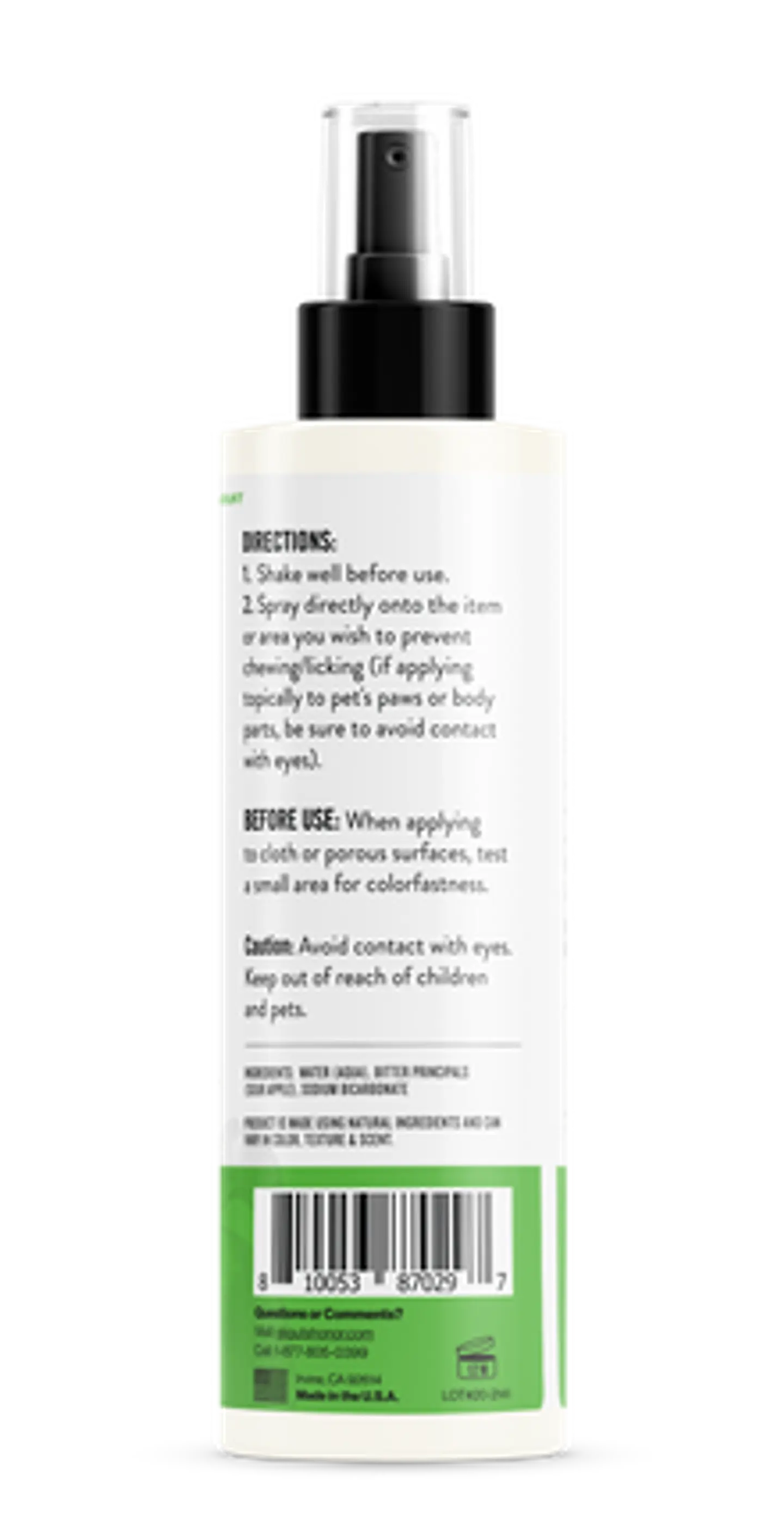 Spray Antimordidas Super Amargo 236ml - Skout's Honor 2