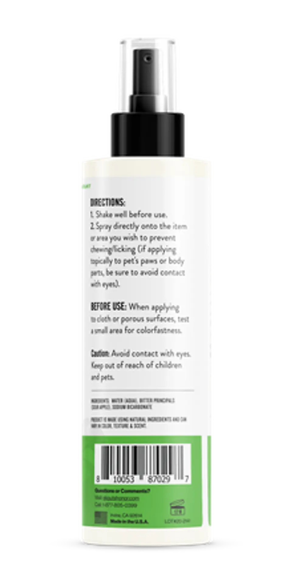 Spray Antimordidas Super Amargo 236ml - Skout's Honor 2