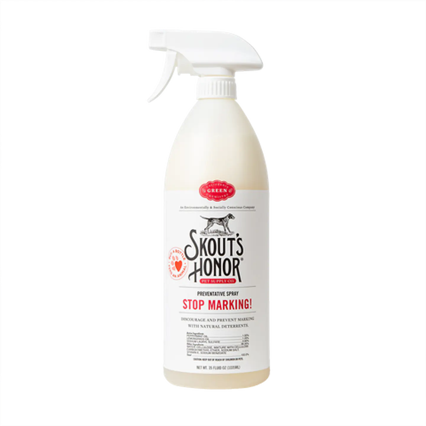 Spray Preventivo de Marcaje para Perros 1035ml - Skout's Honor 1