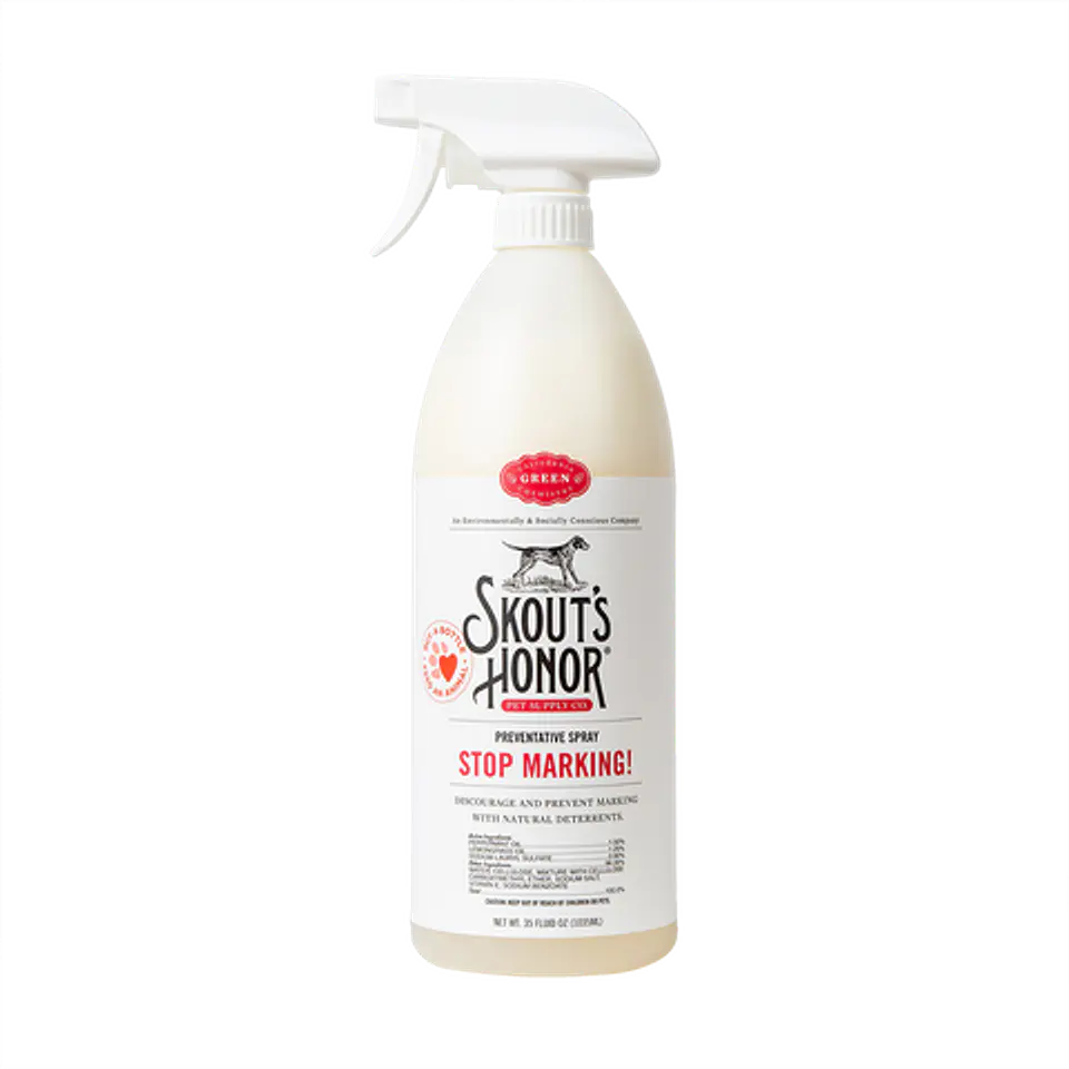 Spray Preventivo de Marcaje para Perros 1035ml - Skout's Honor 1