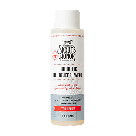 Shampoo Probiótico Calmante 473ml - Skout's Honor