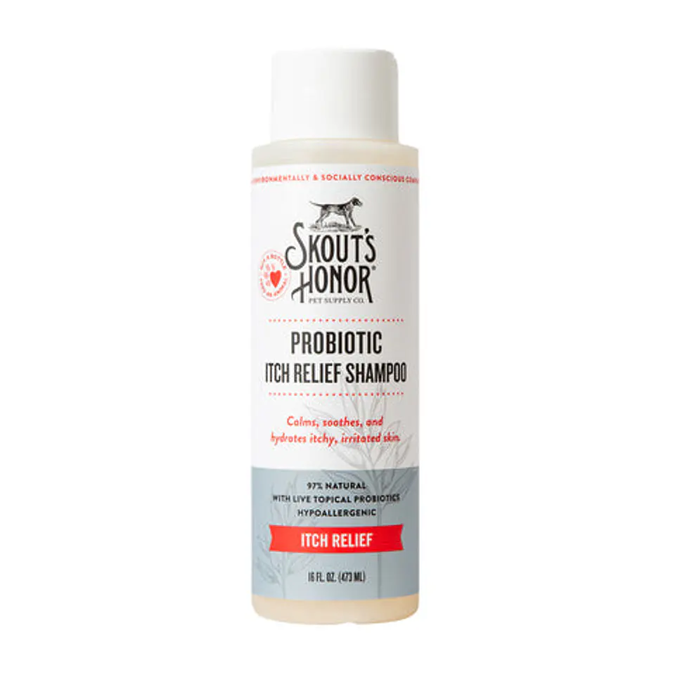 Shampoo Probiótico Calmante 473ml - Skout's Honor 1