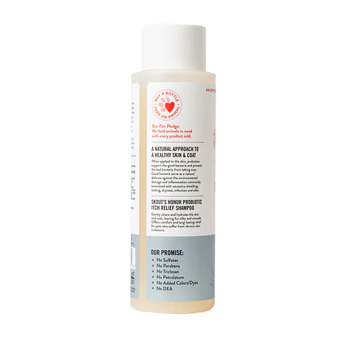Shampoo Probiótico Calmante 473ml - Skout's Honor