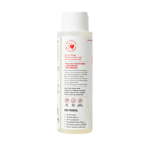 Shampoo Antipulgas y Garrapatas 473ml - Skout's Honor