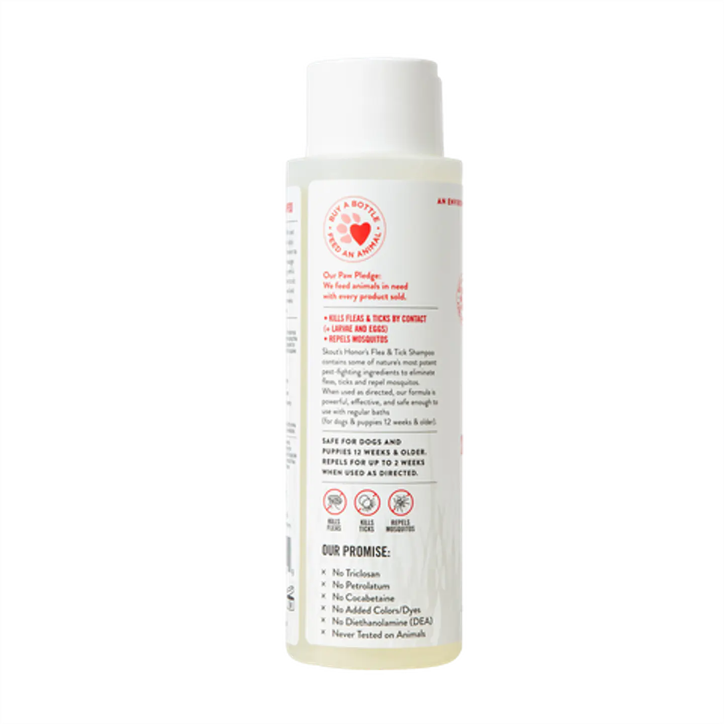 Shampoo Antipulgas y Garrapatas 473ml - Skout's Honor 2