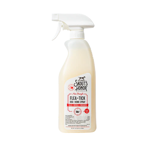 Spray Antipulgas y Garrapatas 828ml - Skout's Honor