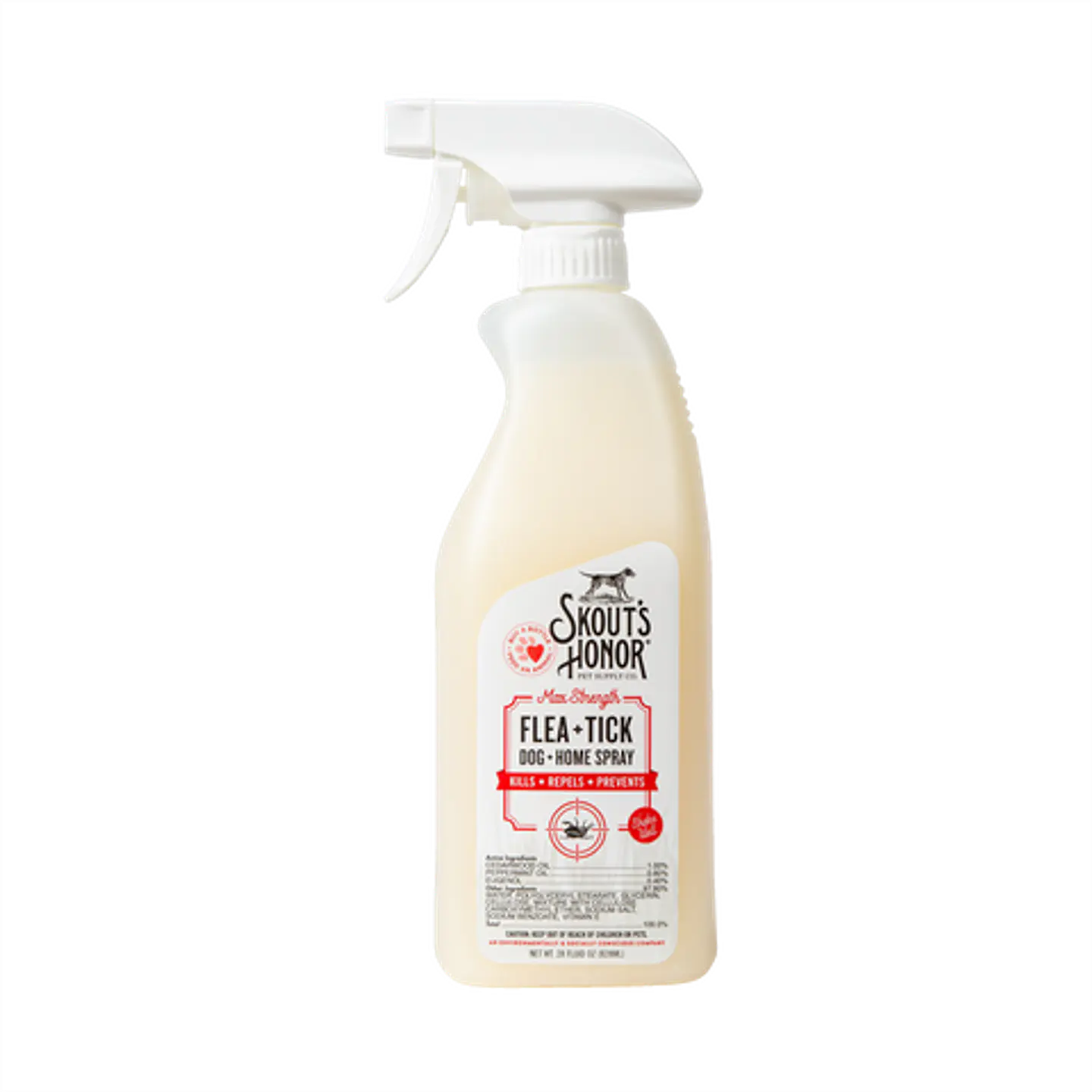 Spray Antipulgas y Garrapatas 828ml - Skout's Honor 1