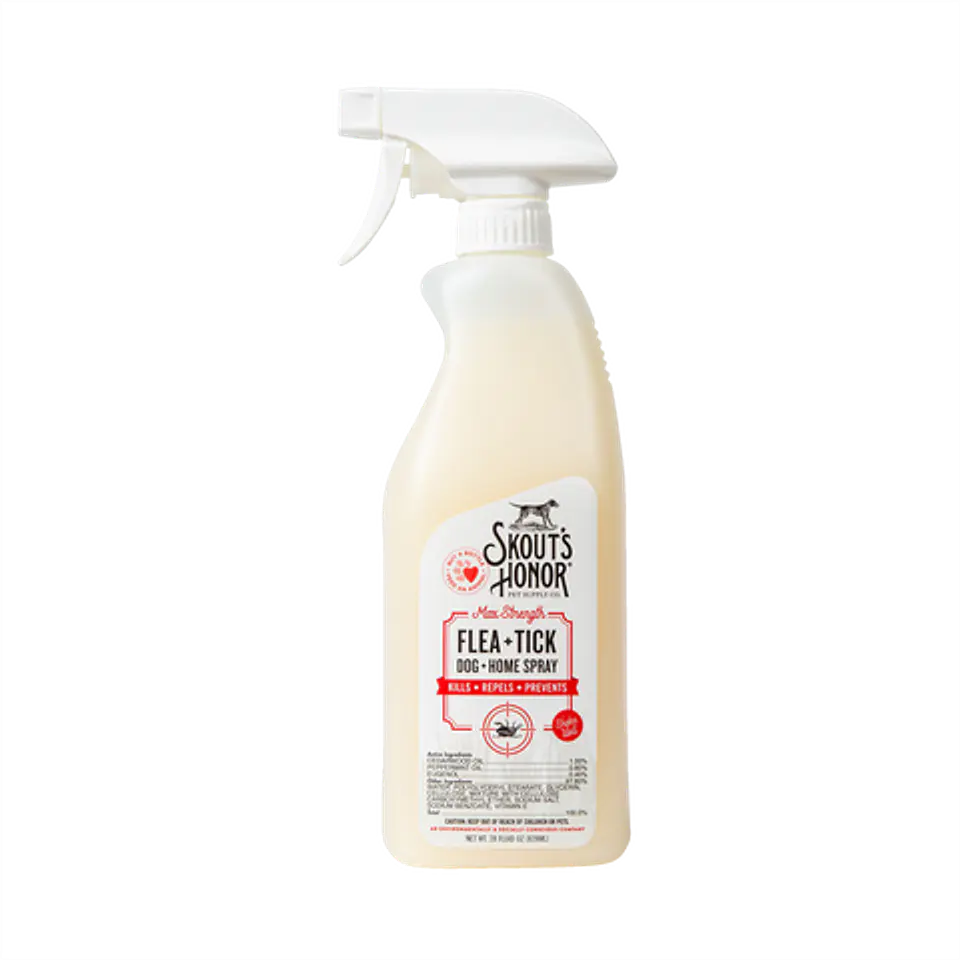 Spray Antipulgas y Garrapatas 828ml - Skout's Honor 1