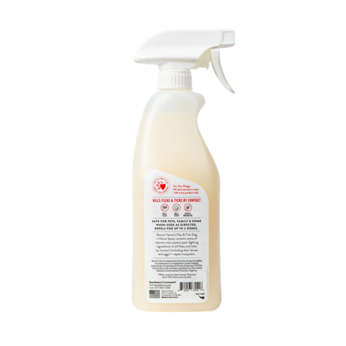Spray Antipulgas y Garrapatas 828ml - Skout's Honor 2