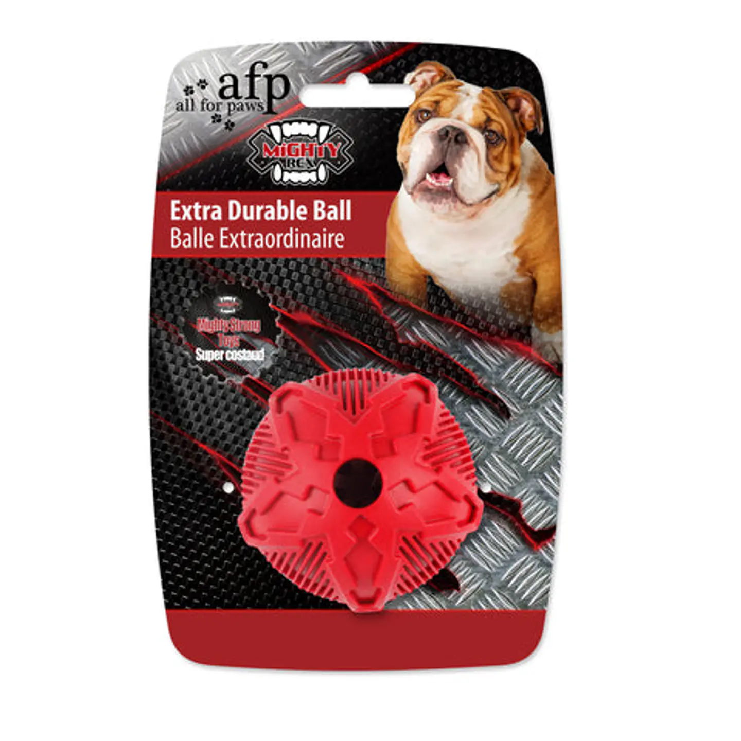 Pelota Extra-Durable para Perros - AFP Mighty Rex 1
