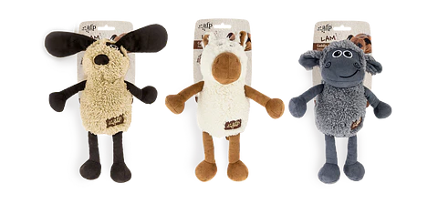 Peluche Granja Grande para Perros - AFP Lamb
