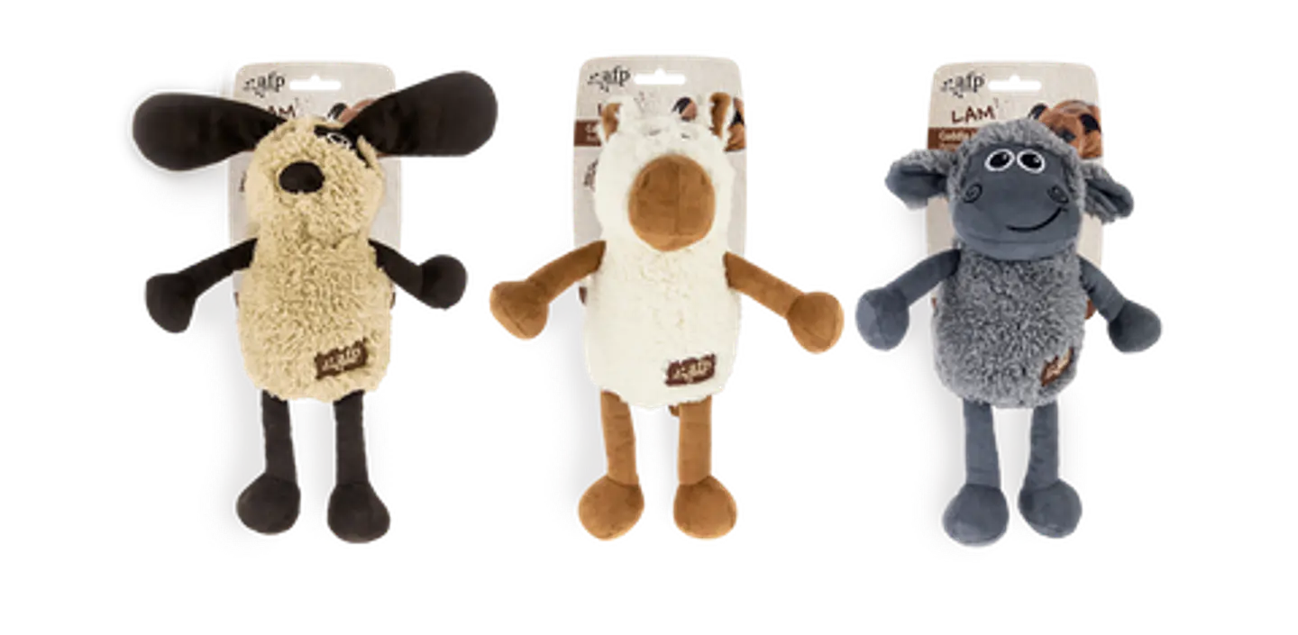 Peluche Granja Grande para Perros - AFP Lamb 1
