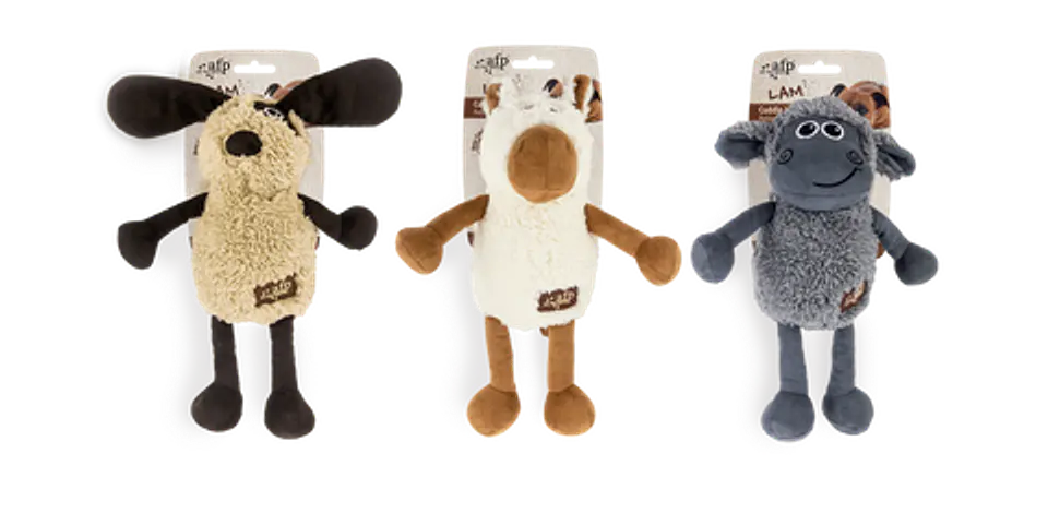 Peluche Granja Grande para Perros - AFP Lamb 1