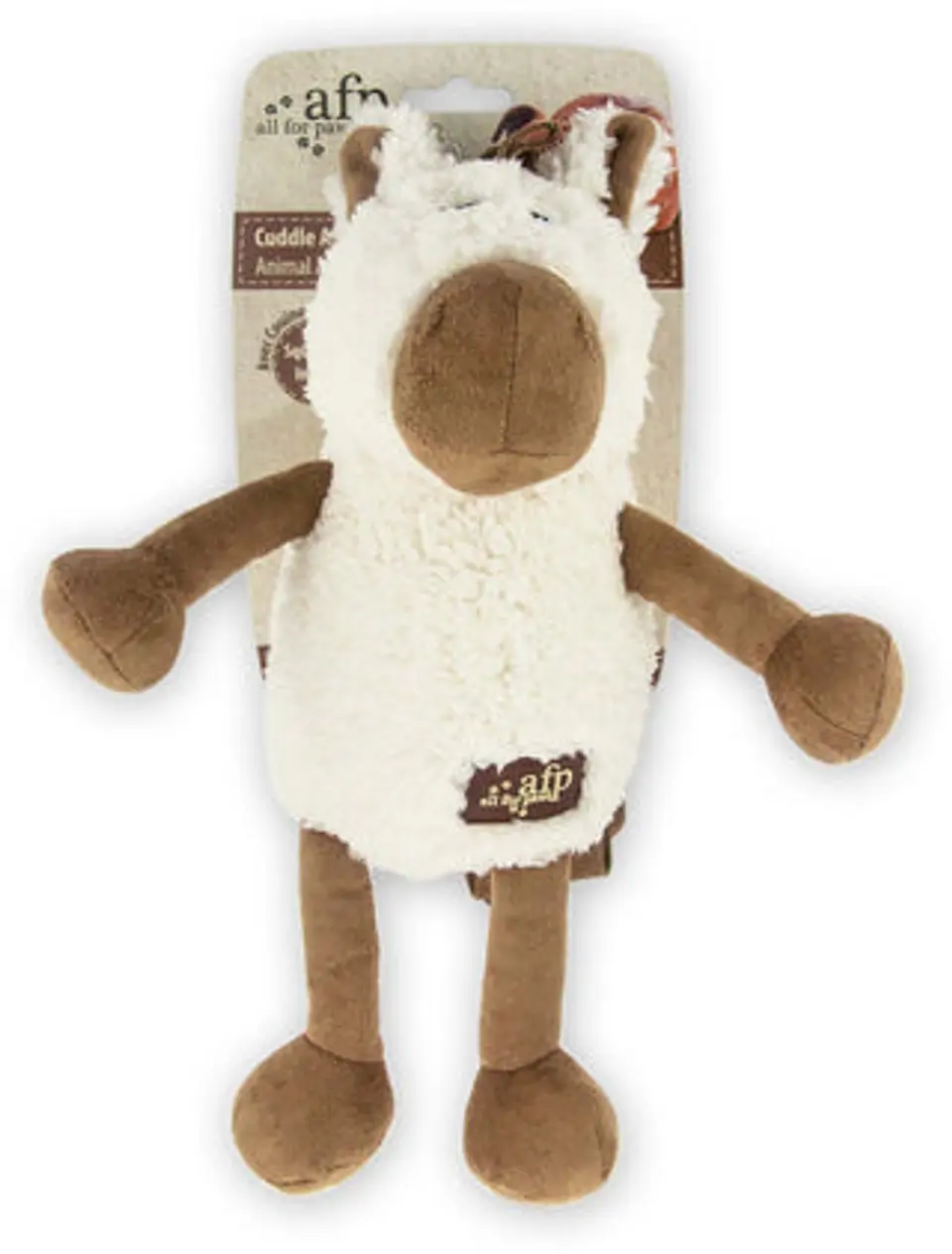 Peluche Granja Grande para Perros - AFP Lamb 2