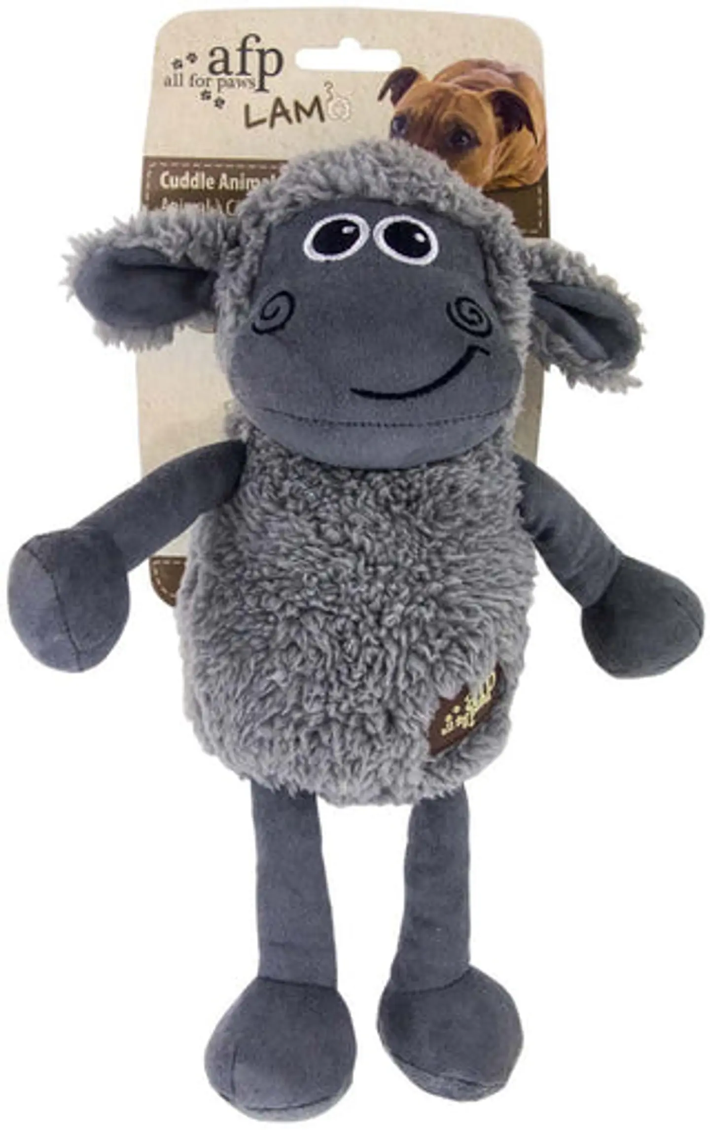 Peluche Granja Grande para Perros - AFP Lamb 3