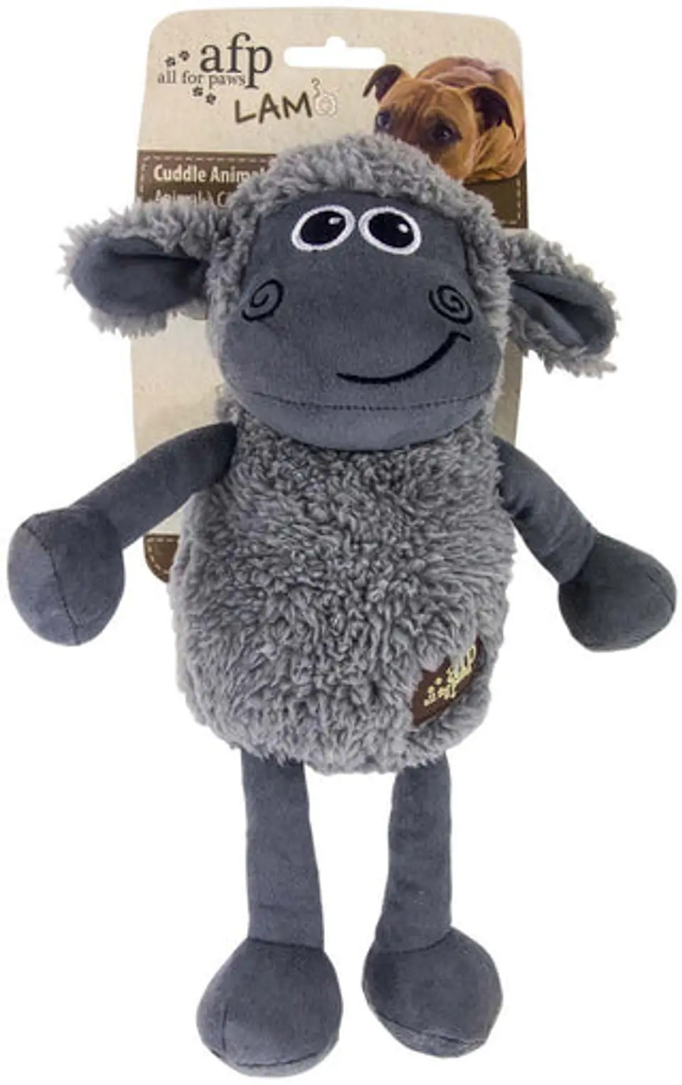 Peluche Granja Grande para Perros - AFP Lamb 3