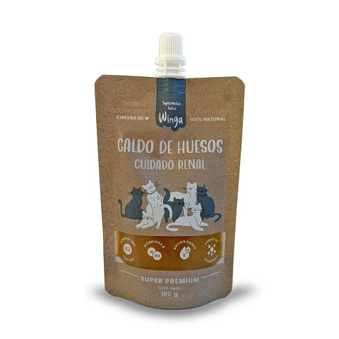 Caldo de Hueso Renal para Gatos - Winga