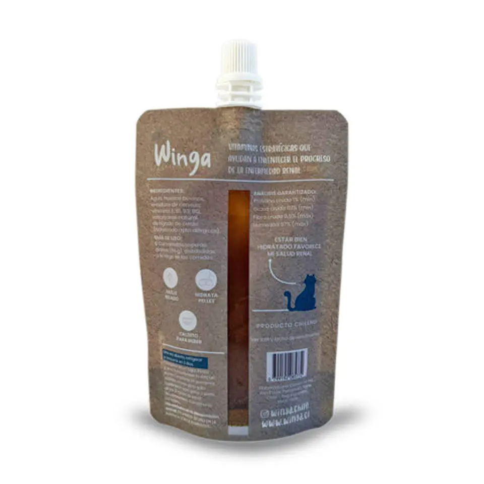Caldo de Hueso Renal para Gatos - Winga 2