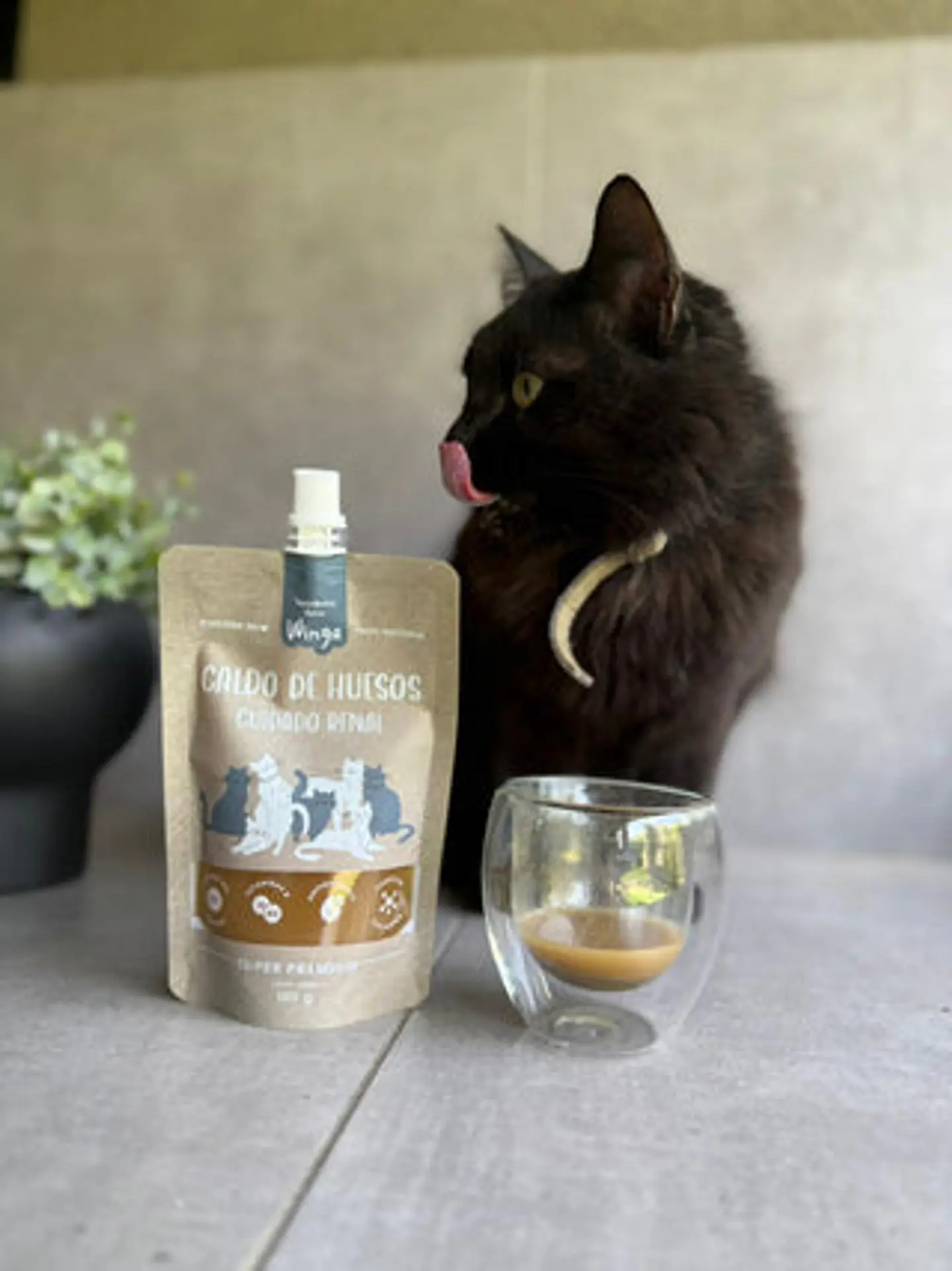 Caldo de Hueso Renal para Gatos - Winga 3