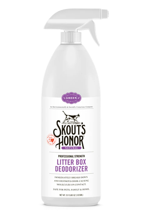 Desodorizante para Cajas de Arena 1035ml - Skout's Honor